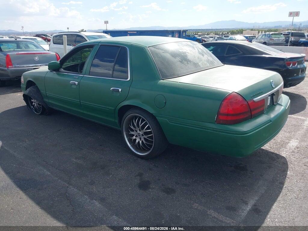 2MEFM74W23X672474 2003 MERCURY GRAND MARQUIS photo no. 3