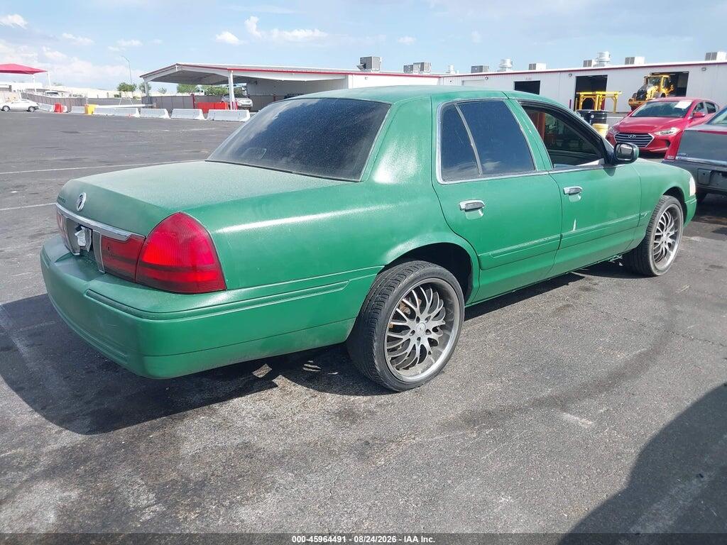 2MEFM74W23X672474 2003 MERCURY GRAND MARQUIS photo no. 4