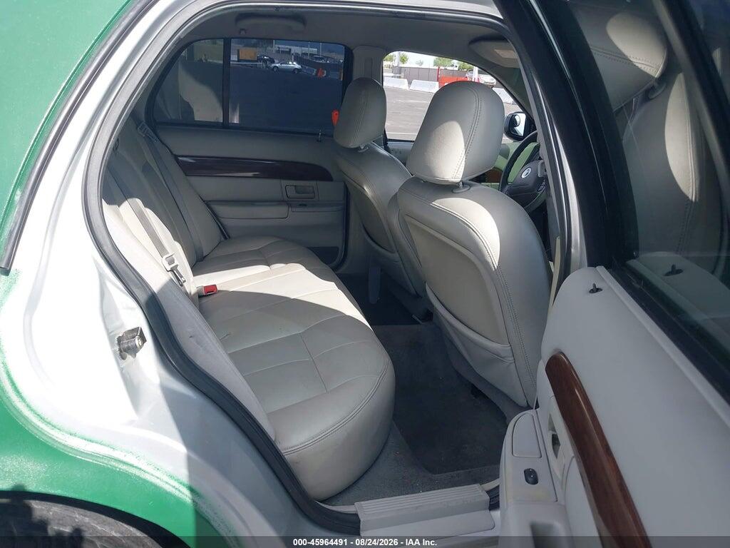2MEFM74W23X672474 2003 MERCURY GRAND MARQUIS photo no. 8