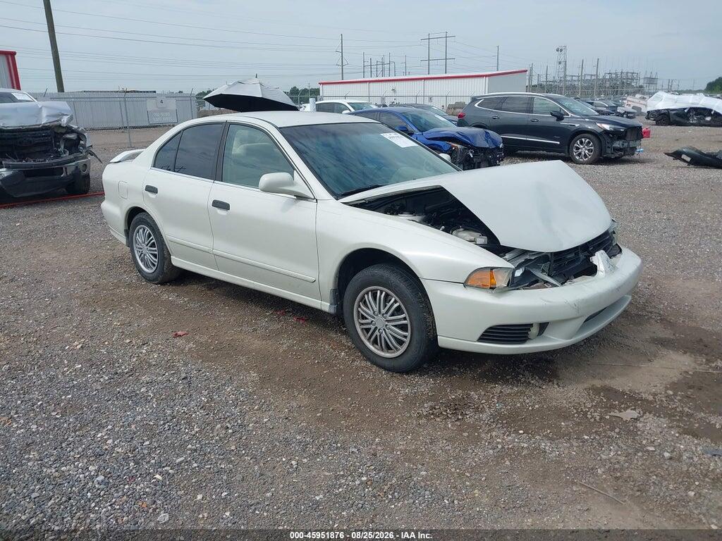 2003 MITSUBISHI GALANT 4A3AA46GX3E211823