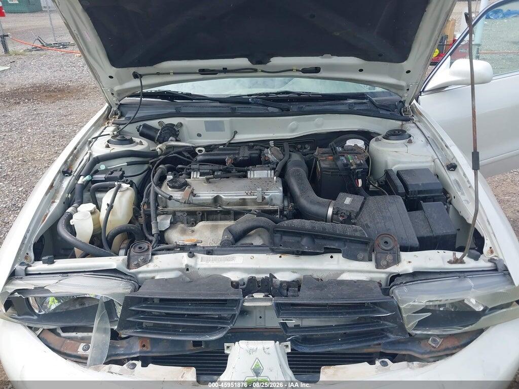 4A3AA46GX3E211823 2003 MITSUBISHI GALANT photo no. 10