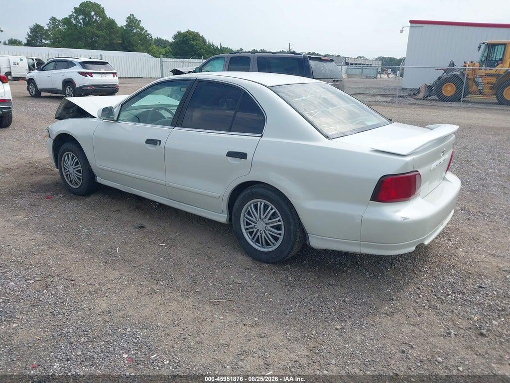 4A3AA46GX3E211823 2003 MITSUBISHI GALANT photo no. 3