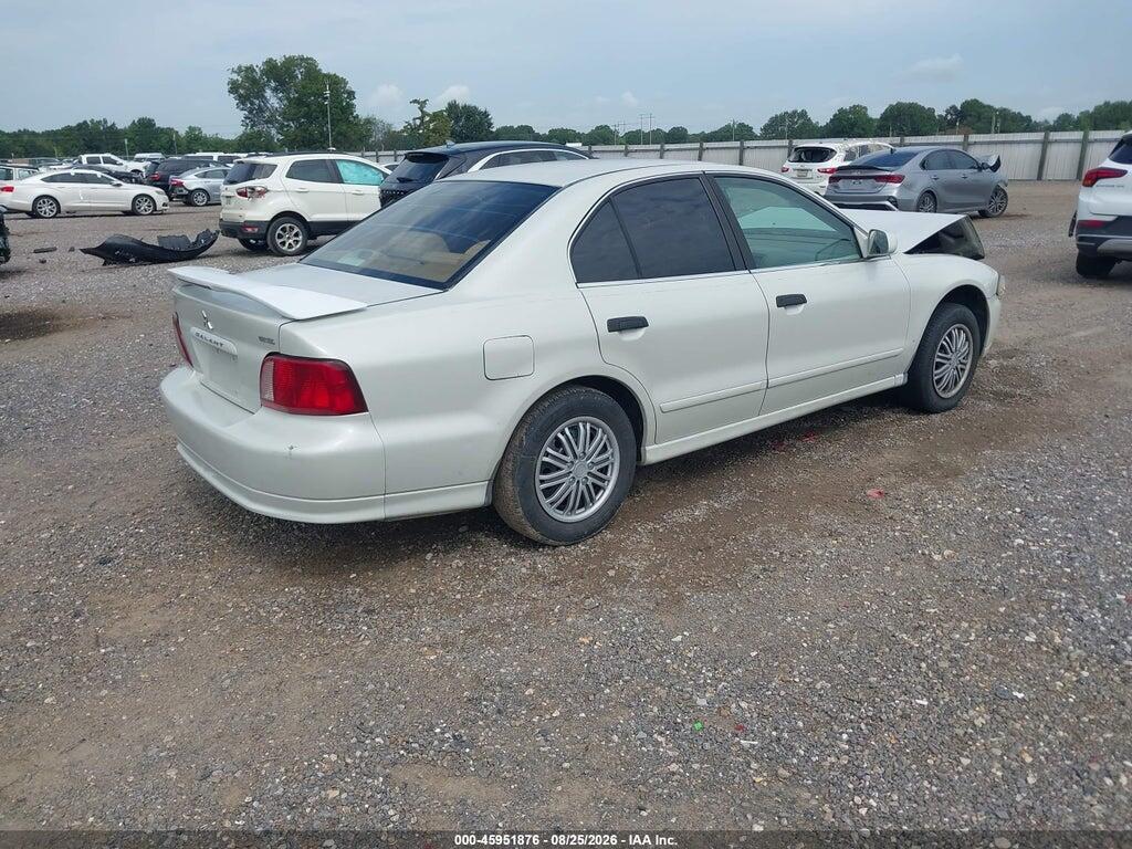 4A3AA46GX3E211823 2003 MITSUBISHI GALANT photo no. 4
