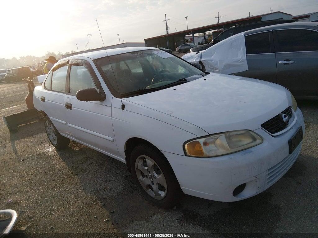 2003 NISSAN SENTRA 3N1CB51D83L815336