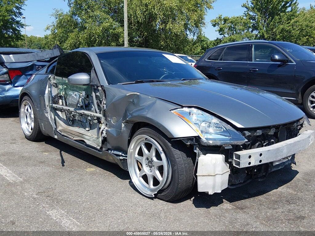 2003 NISSAN 350Z JN1AZ34E13T016554