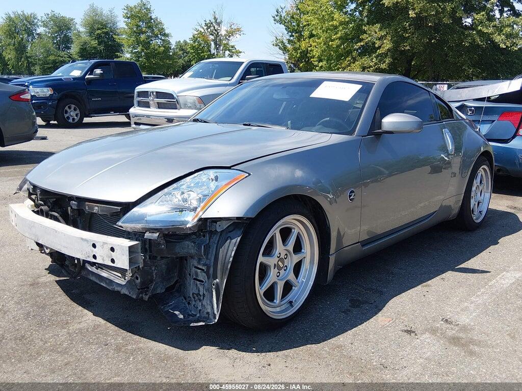 JN1AZ34E13T016554 2003 NISSAN 350Z photo no. 2