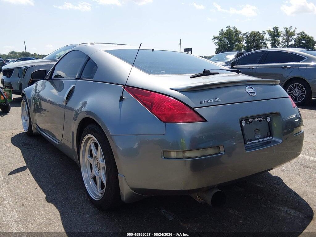 JN1AZ34E13T016554 2003 NISSAN 350Z photo no. 3