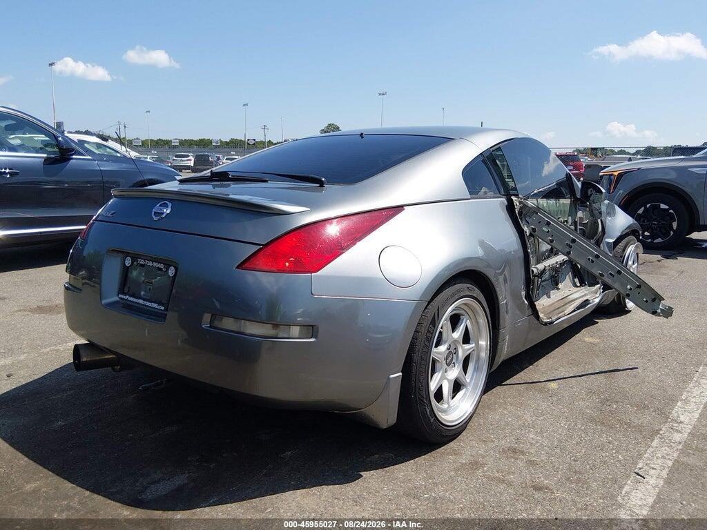 JN1AZ34E13T016554 2003 NISSAN 350Z photo no. 4