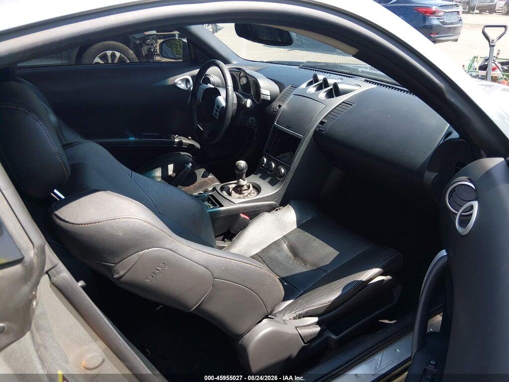 JN1AZ34E13T016554 2003 NISSAN 350Z photo no. 5