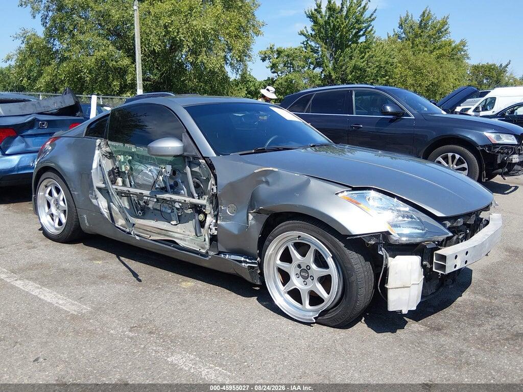 JN1AZ34E13T016554 2003 NISSAN 350Z photo no. 6