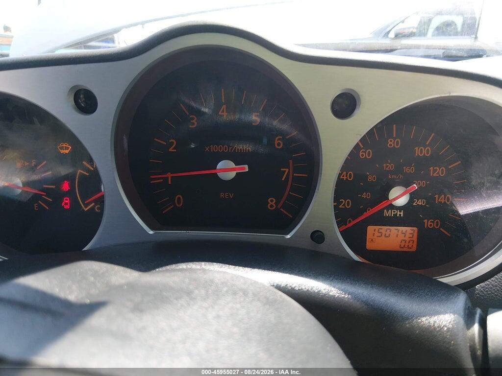 JN1AZ34E13T016554 2003 NISSAN 350Z photo no. 7