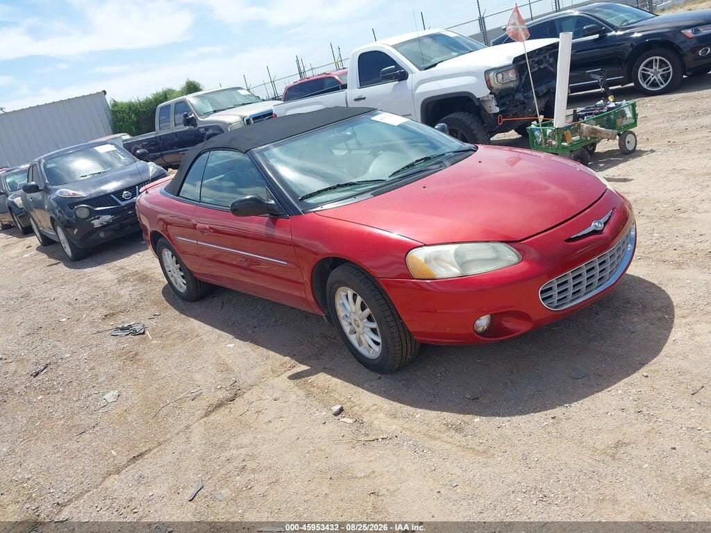 1C3EL55RX2N284216 2002 CHRYSLER SEBRING photo no. 1