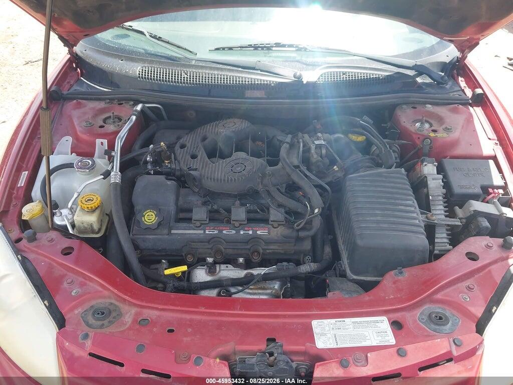1C3EL55RX2N284216 2002 CHRYSLER SEBRING photo no. 10