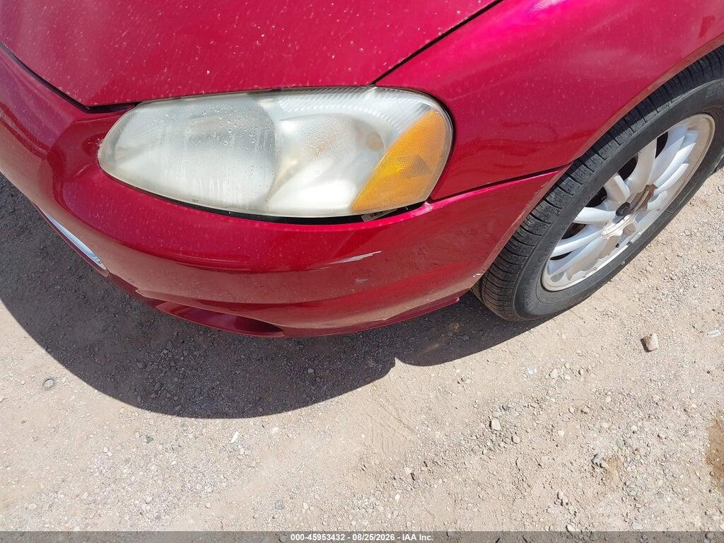 1C3EL55RX2N284216 2002 CHRYSLER SEBRING photo no. 6