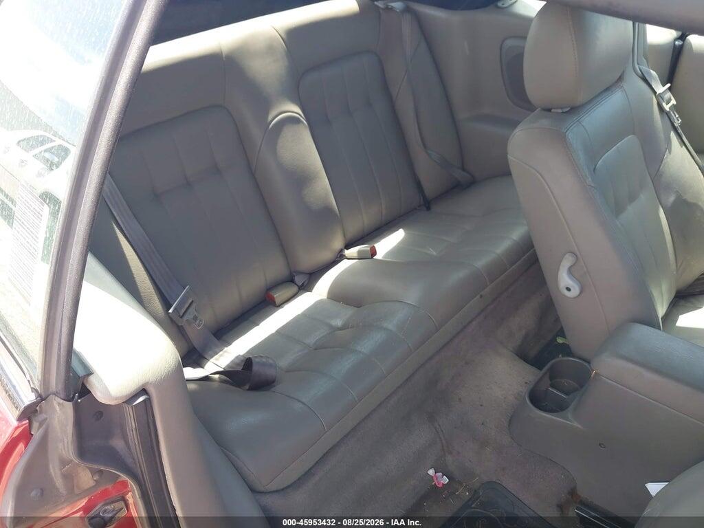 1C3EL55RX2N284216 2002 CHRYSLER SEBRING photo no. 8