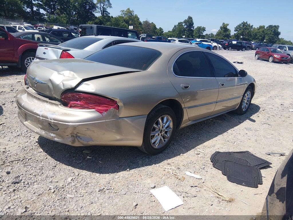 2C3AD56G02H134939 2002 CHRYSLER CONCORDE photo no. 4