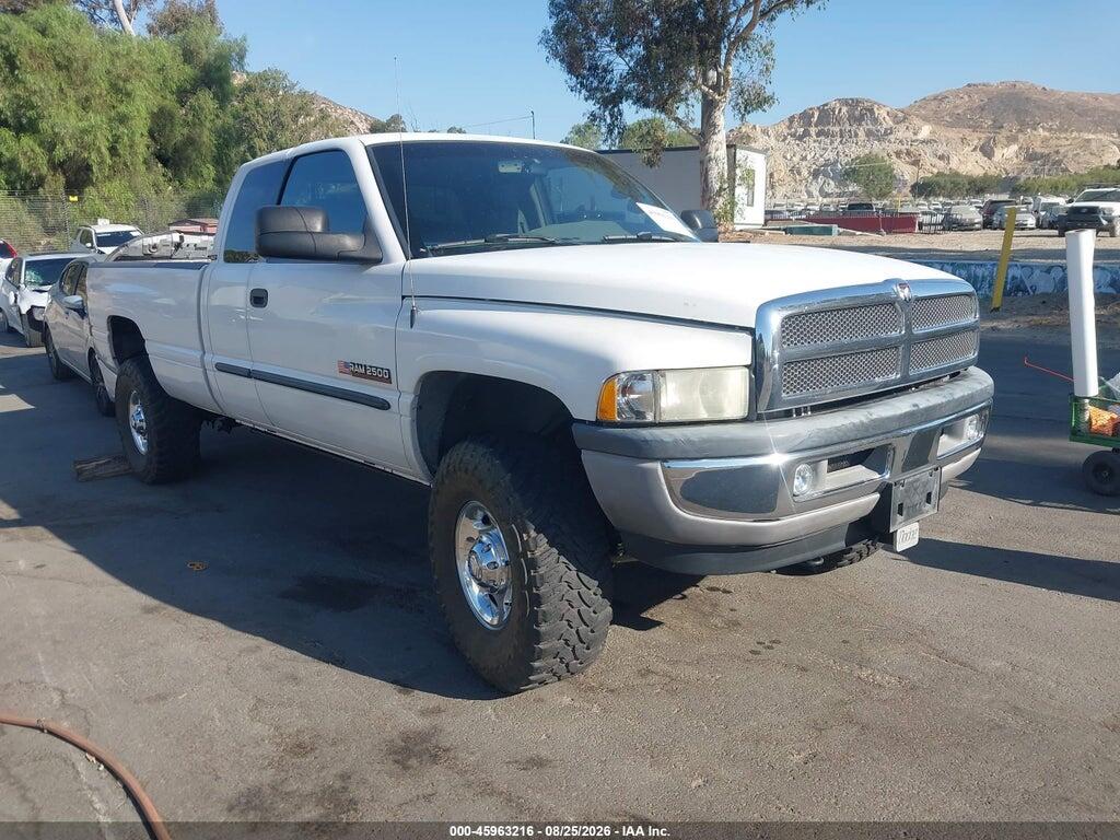 2002 DODGE RAM 2500 3B7KF23692M255507