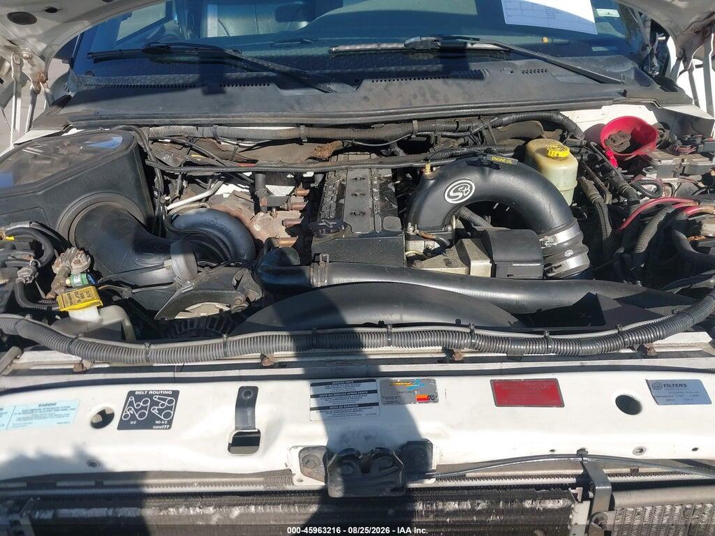 3B7KF23692M255507 2002 DODGE RAM 2500 photo no. 10