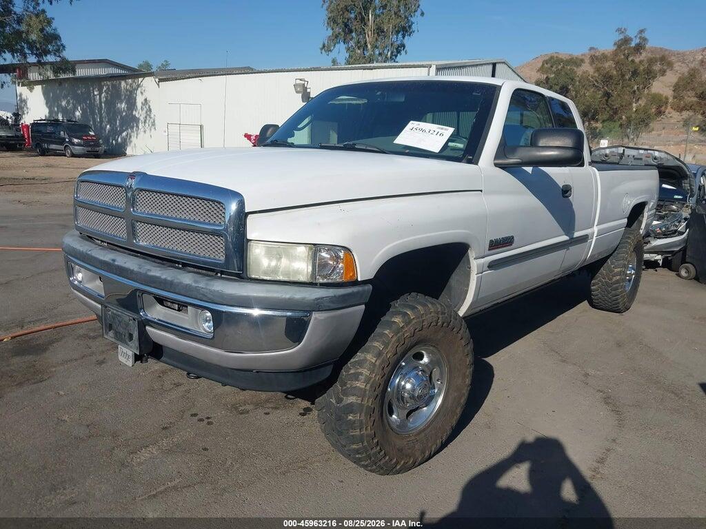 3B7KF23692M255507 2002 DODGE RAM 2500 photo no. 2