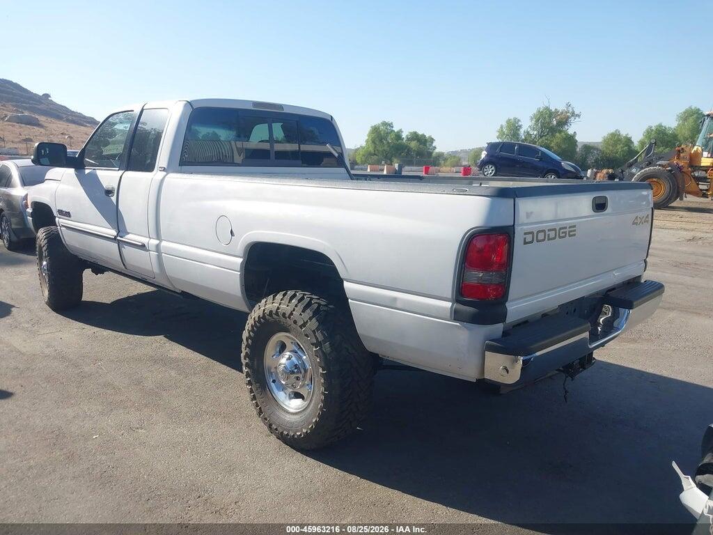3B7KF23692M255507 2002 DODGE RAM 2500 photo no. 3