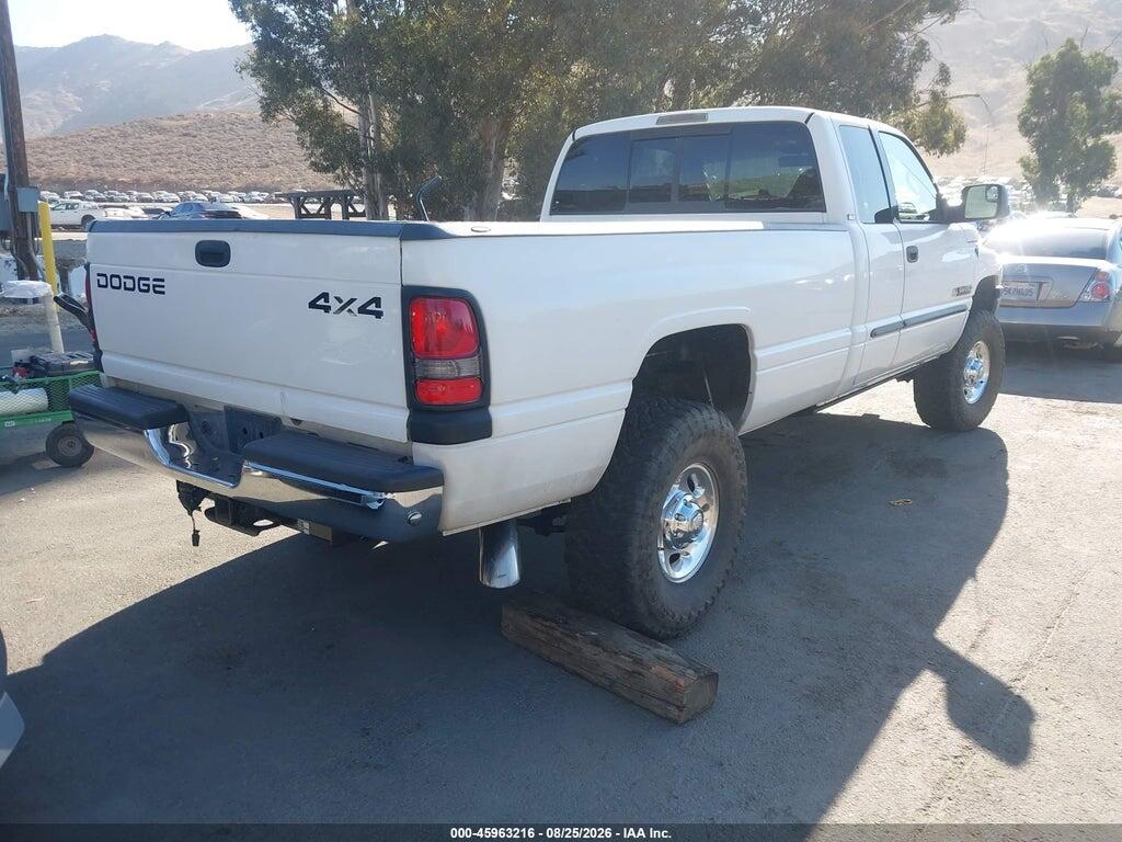 3B7KF23692M255507 2002 DODGE RAM 2500 photo no. 4