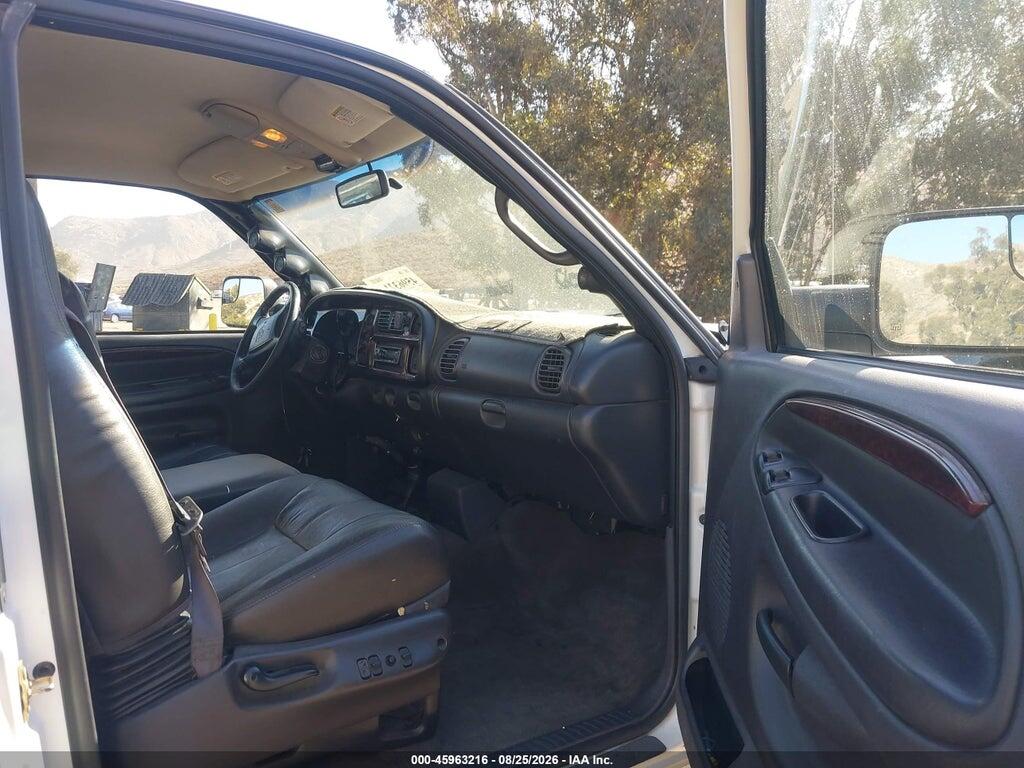 3B7KF23692M255507 2002 DODGE RAM 2500 photo no. 5