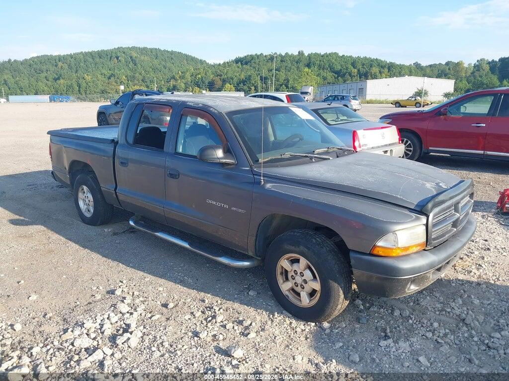 2002 DODGE DAKOTA 1B7HL38X52S535362