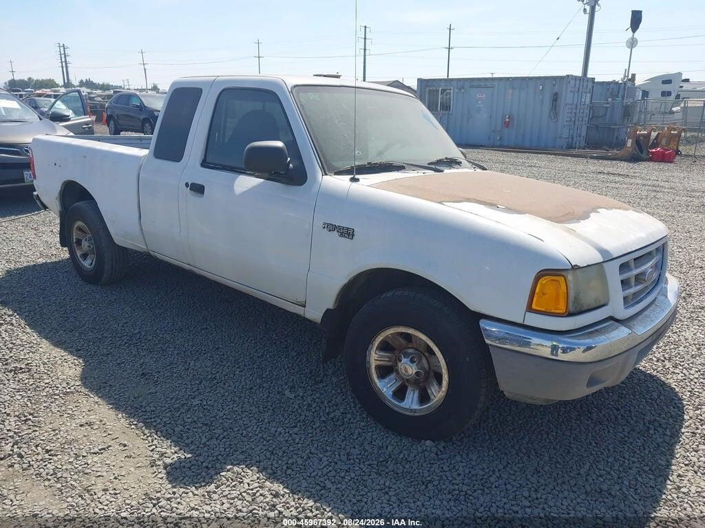 2002 FORD RANGER 1FTYR44E52PA67743