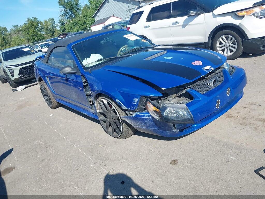 2002 FORD MUSTANG 1FAFP44452F184500