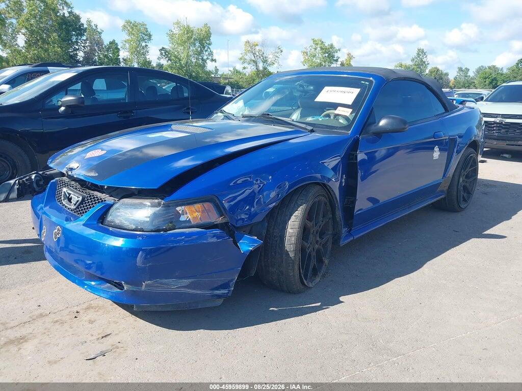 1FAFP44452F184500 2002 FORD MUSTANG photo no. 2