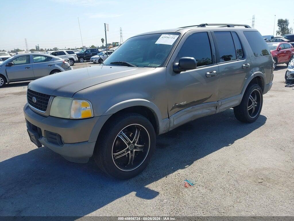 1FMZU63K32ZC65372 2002 FORD EXPLORER photo no. 2
