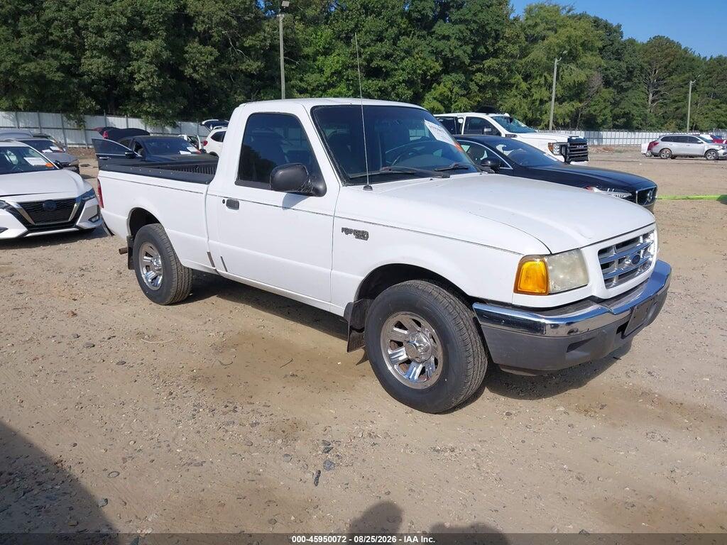 2002 FORD RANGER 1FTYR10D72PB72408