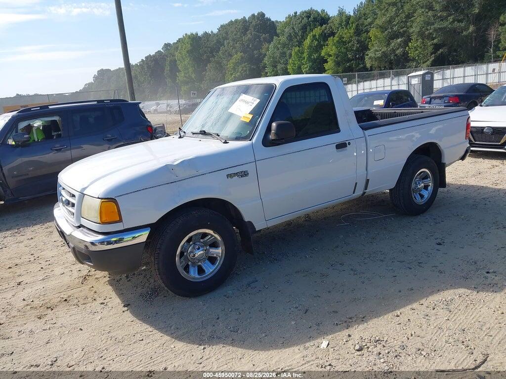 1FTYR10D72PB72408 2002 FORD RANGER photo no. 2
