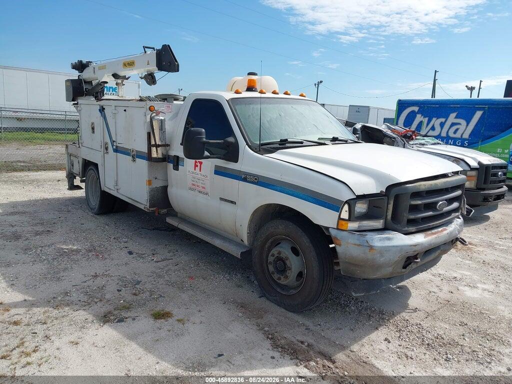 2002 FORD F-550 1FDAF57F92EA41013