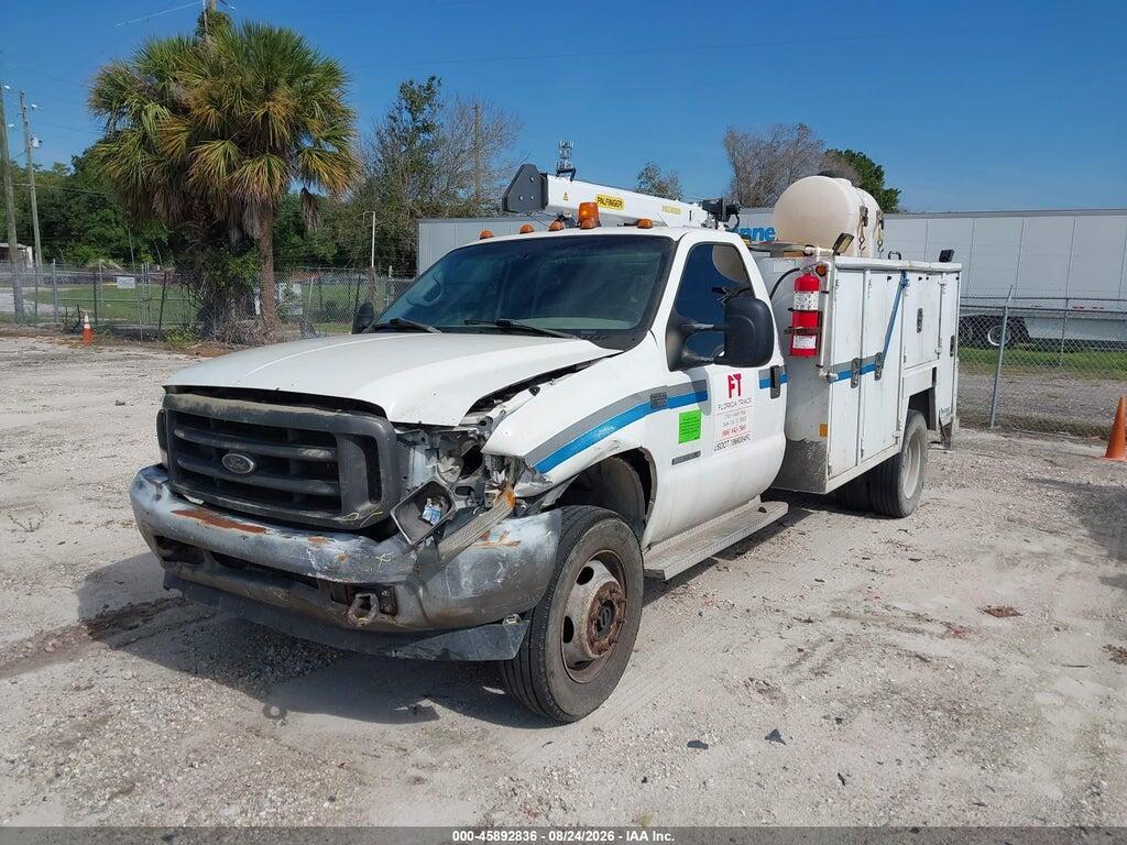 1FDAF57F92EA41013 2002 FORD F-550 photo no. 2