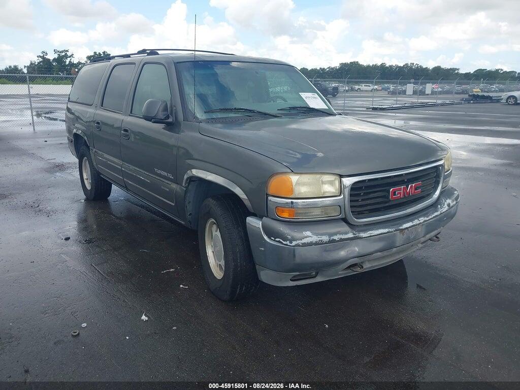 2001 GMC YUKON XL 1500 3GKFK16T31G208080