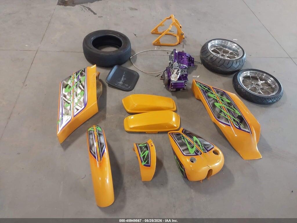 1HD1BMY181Y032067 2001 HARLEY-DAVIDSON FLSTF photo no. 11