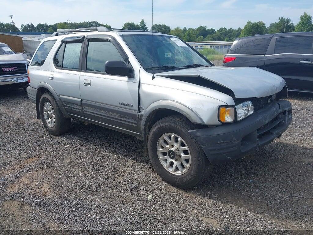 2001 HONDA PASSPORT 4S6DM58W514401617