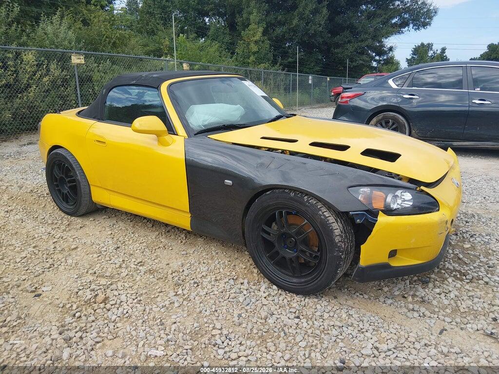 JHMAP11491T007681 2001 HONDA S2000 photo no. 1