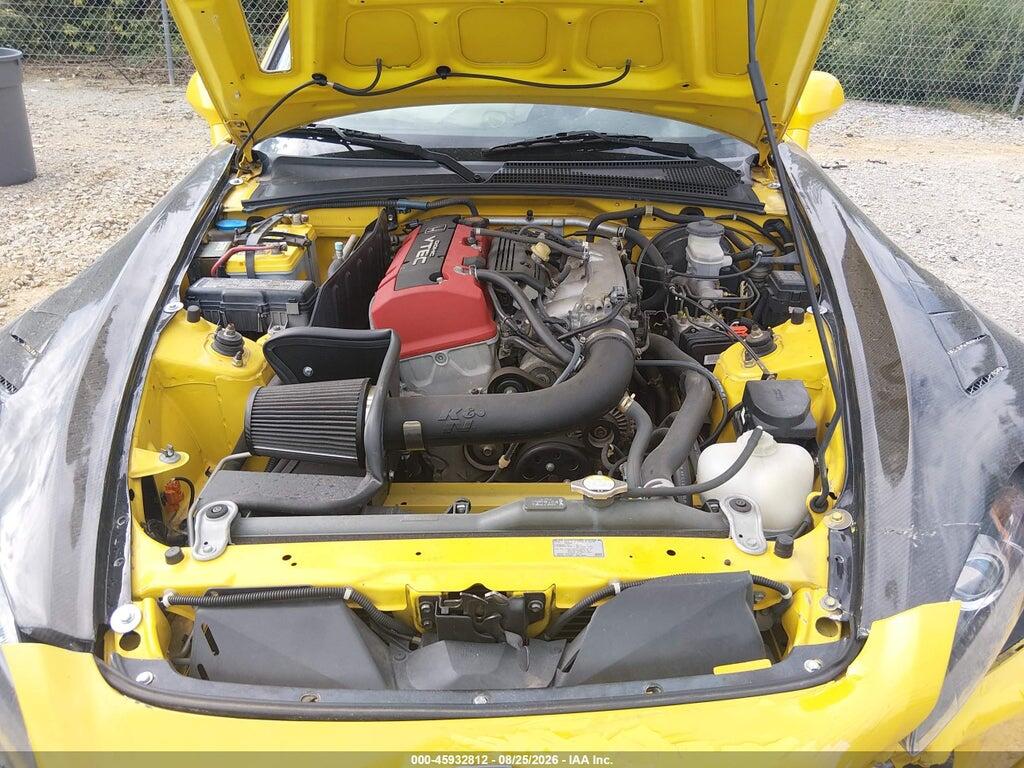 JHMAP11491T007681 2001 HONDA S2000 photo no. 10
