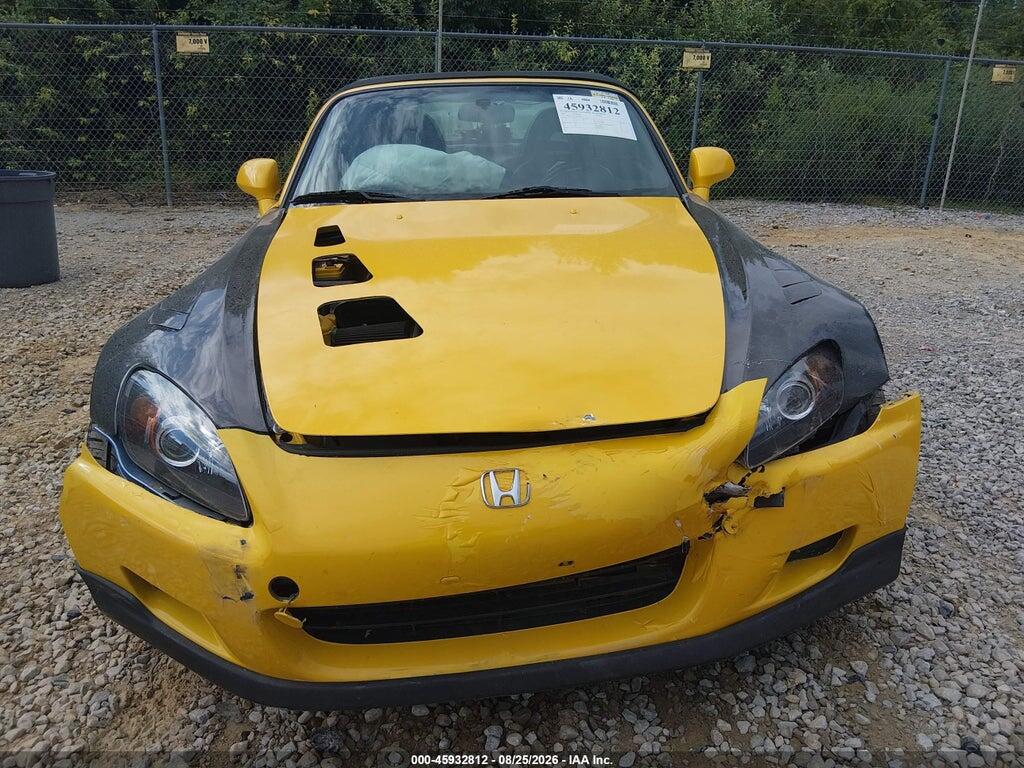 JHMAP11491T007681 2001 HONDA S2000 photo no. 12
