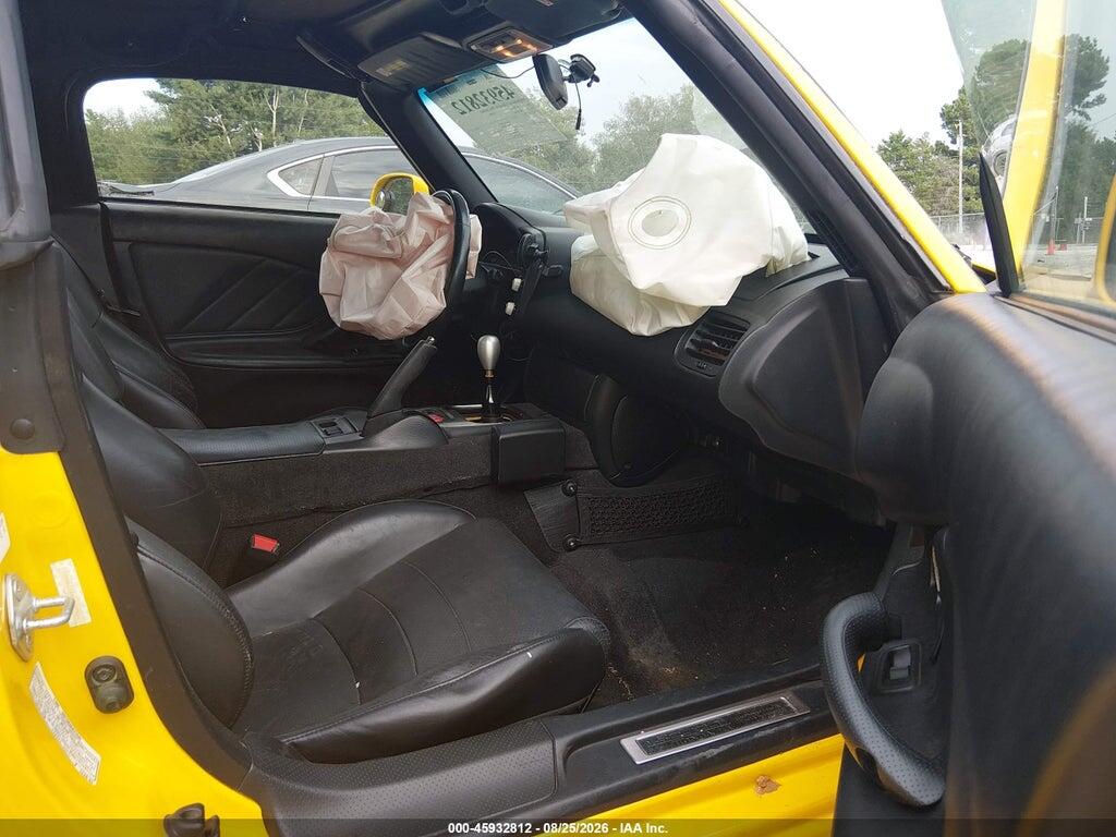 JHMAP11491T007681 2001 HONDA S2000 photo no. 5