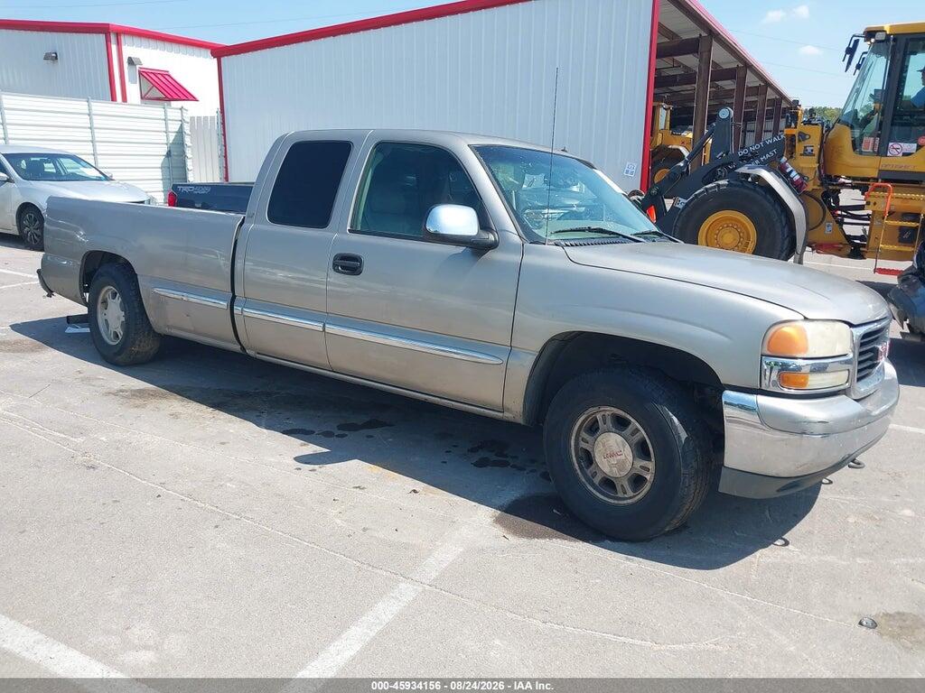 2002 GMC SIERRA 1500 1GTEC19T42E124679