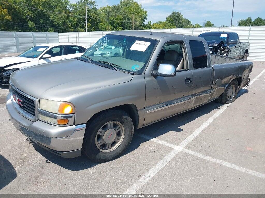 1GTEC19T42E124679 2002 GMC SIERRA 1500 photo no. 2