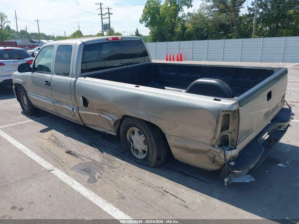1GTEC19T42E124679 2002 GMC SIERRA 1500 photo no. 3