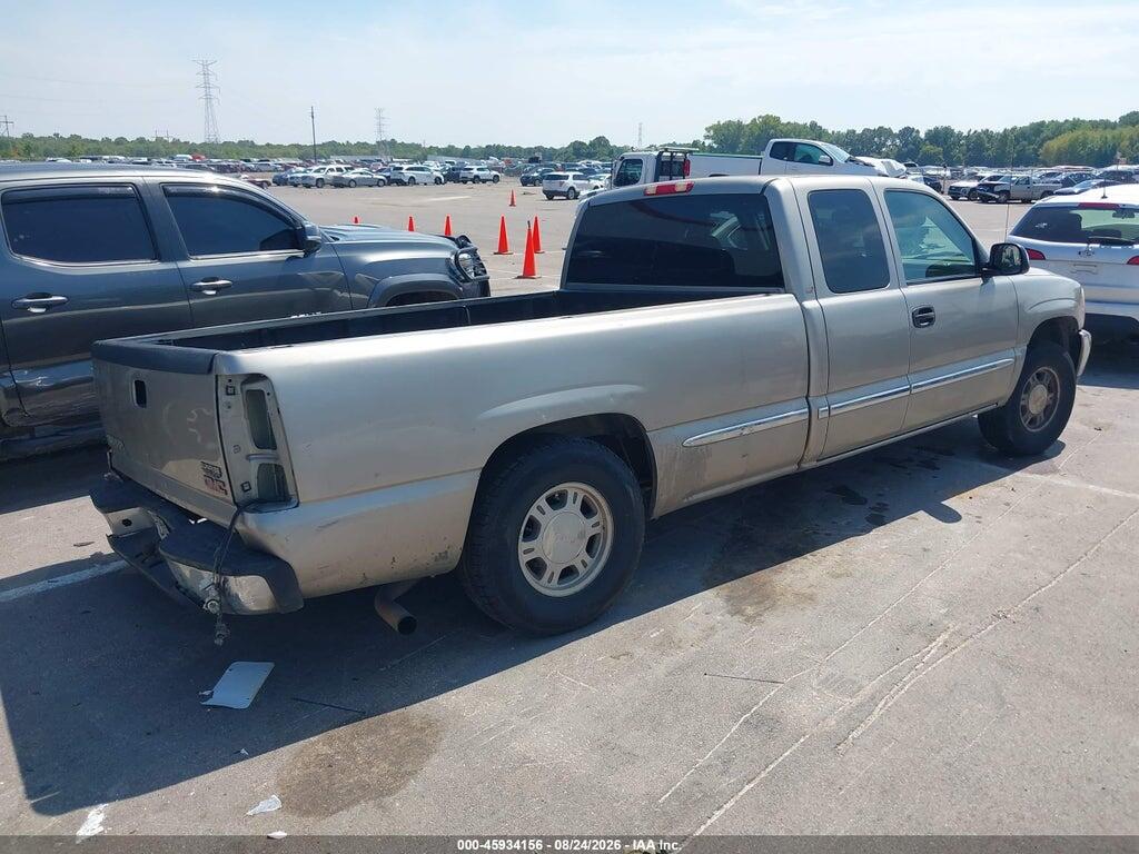 1GTEC19T42E124679 2002 GMC SIERRA 1500 photo no. 4