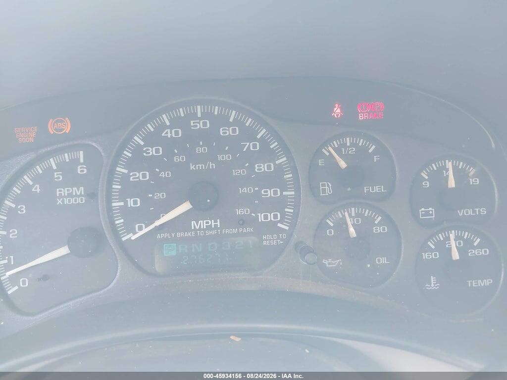 1GTEC19T42E124679 2002 GMC SIERRA 1500 photo no. 7