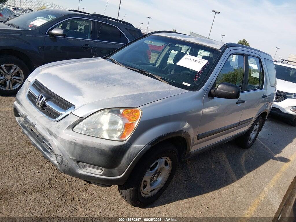 JHLRD68432C019569 2002 HONDA CR-V photo no. 2