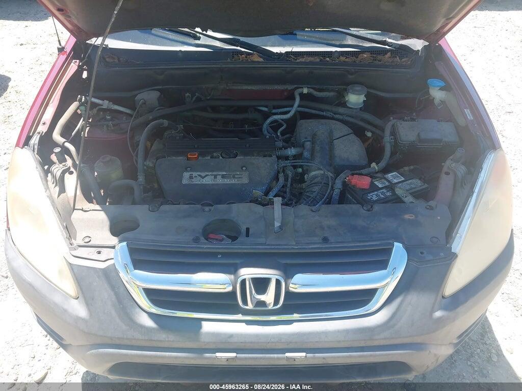 JHLRD685X2C003975 2002 HONDA CR-V photo no. 10