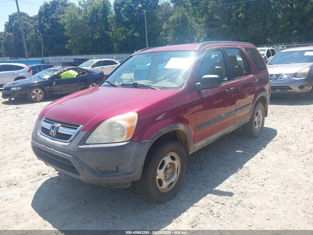 JHLRD685X2C003975 2002 HONDA CR-V photo no. 2